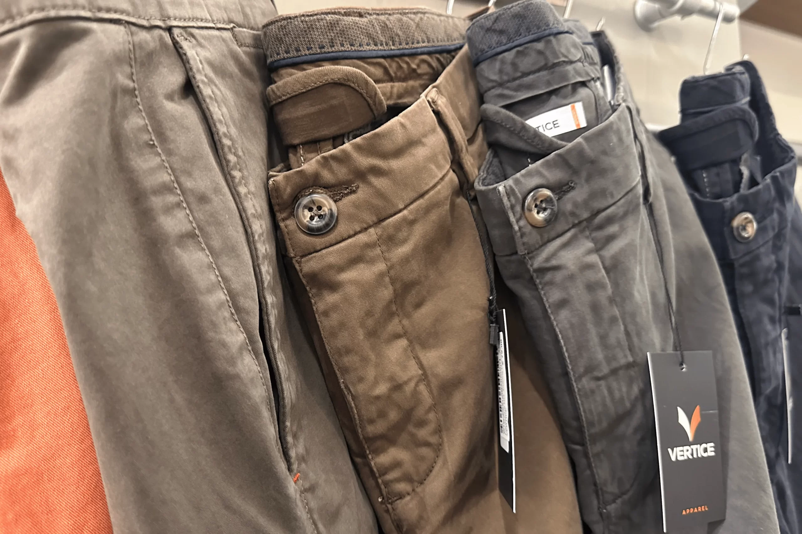 Pantaloni Casual Vertice