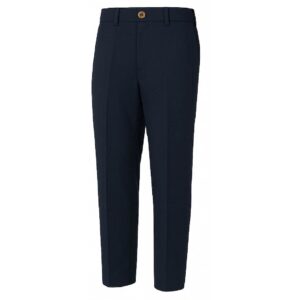 Pantalone tinta unita tessuto tecnico