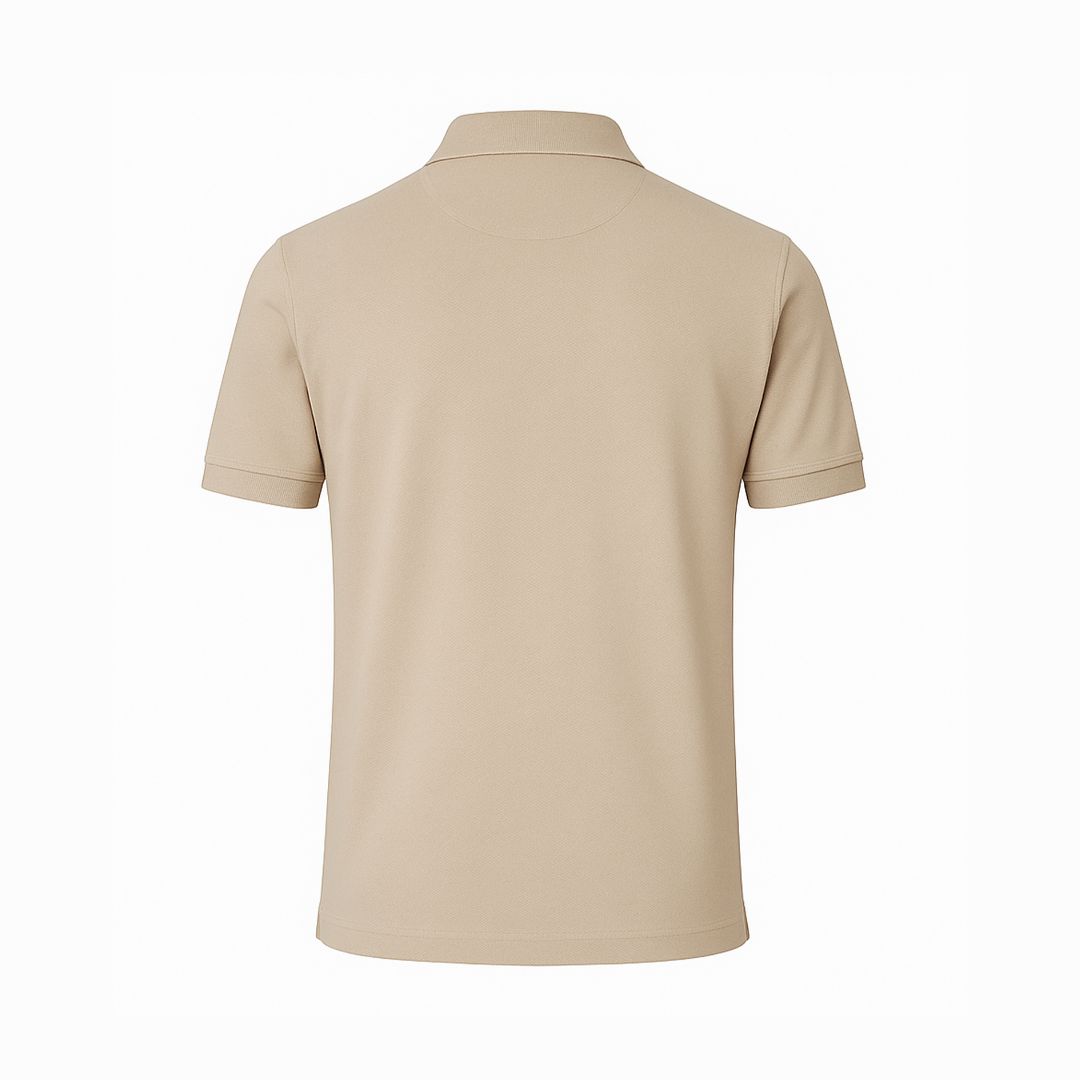 Polo in piquet slim-fit - immagine 2