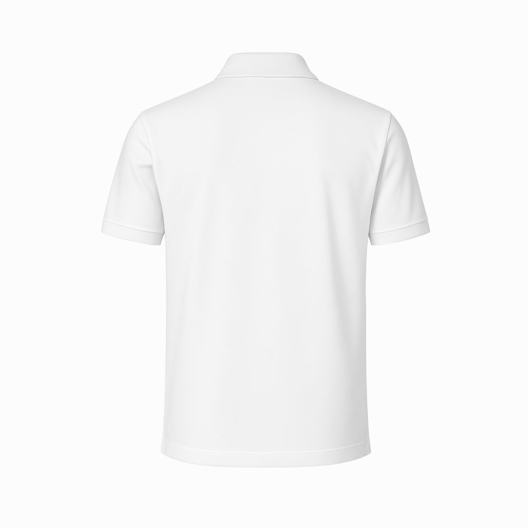 Polo in piquet slim-fit - immagine 3