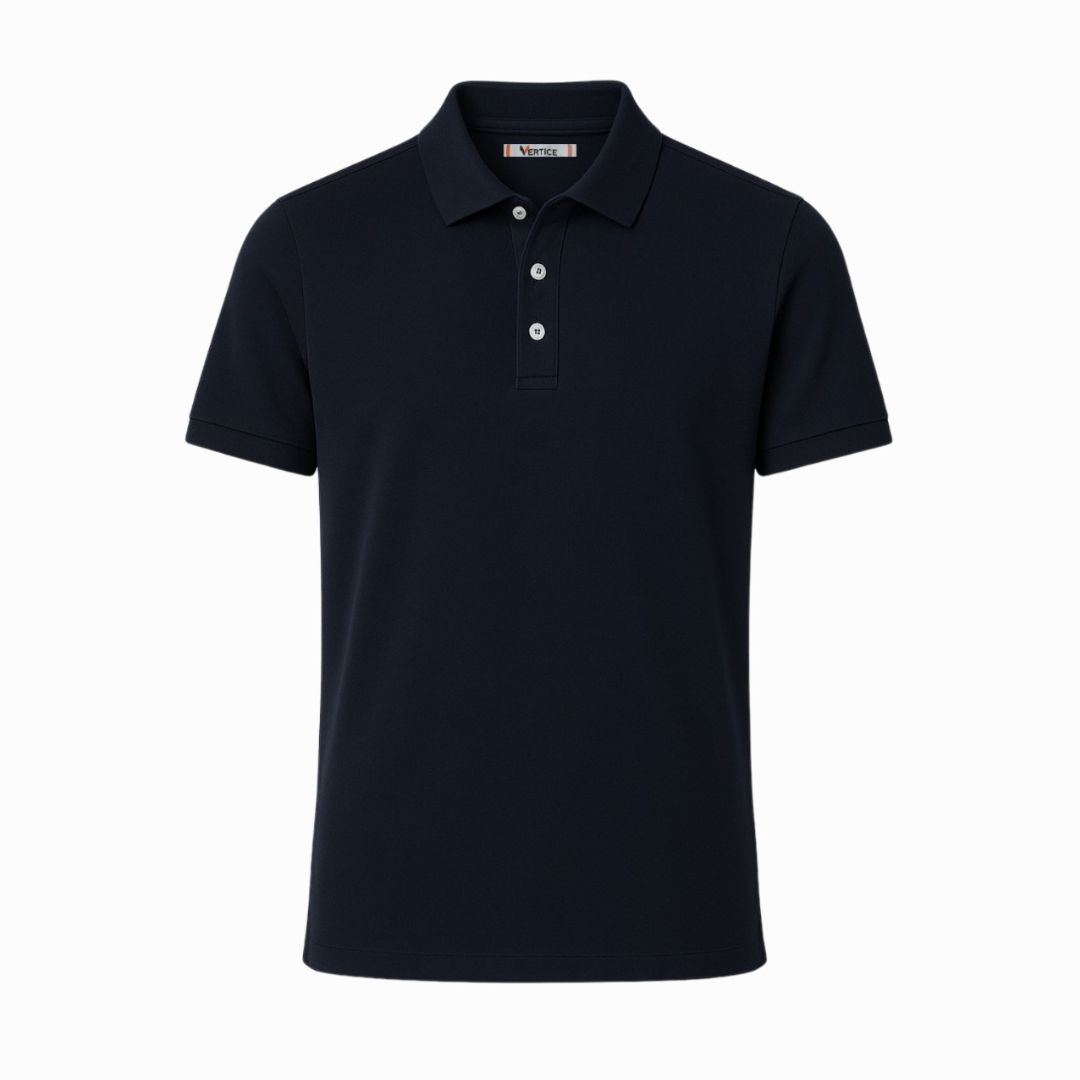 Polo tessuto tecnico tinta unita