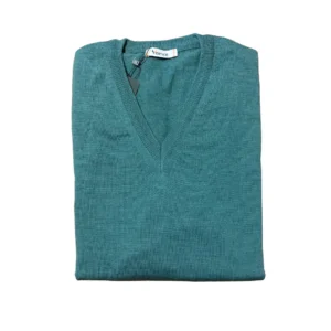 Scollo a V 100% Lana Merino slim